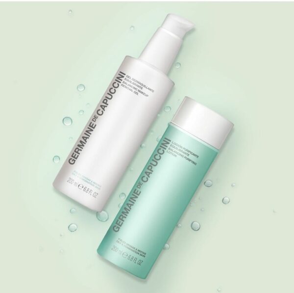 Set Gel Desmaquillante Equilibrante + Loción Purificante
