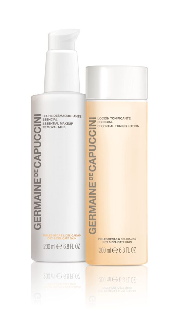 Set Leche Desmaquillante + Loción Tonificante